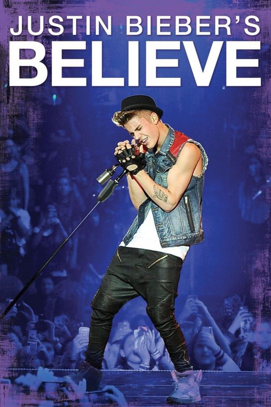 Justin Bieber’s Believe Dvd