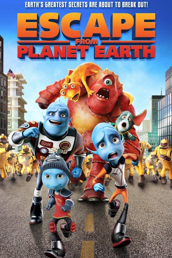 Escape from Planet Earth Dvd