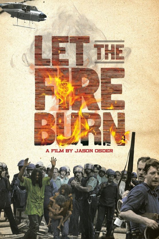 Let the Fire Burn Dvd