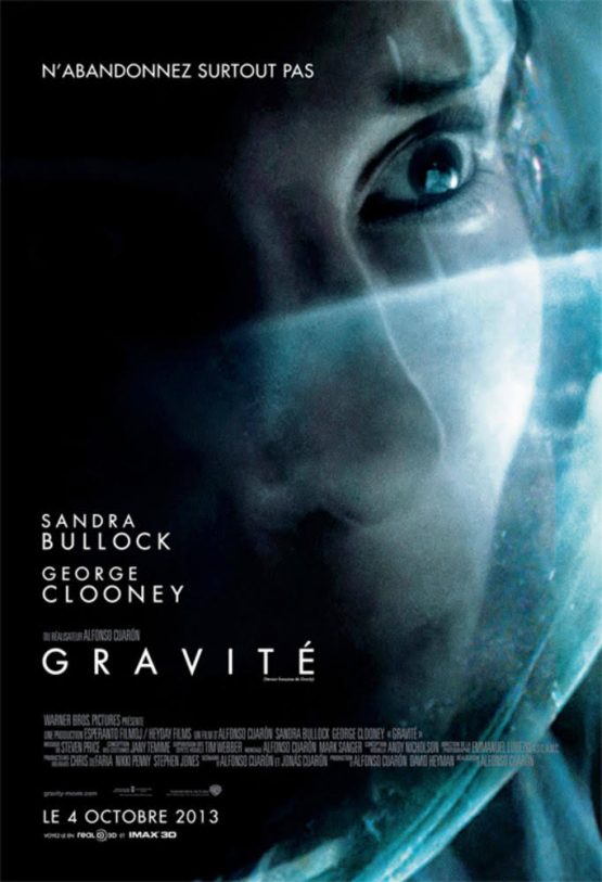 Gravity Dvd
