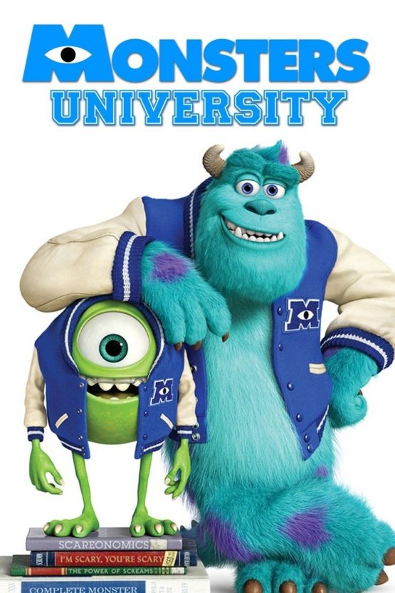 Monsters University Dvd
