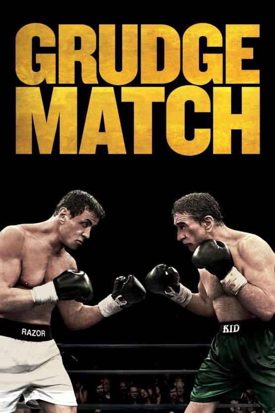 Grudge Match Dvd