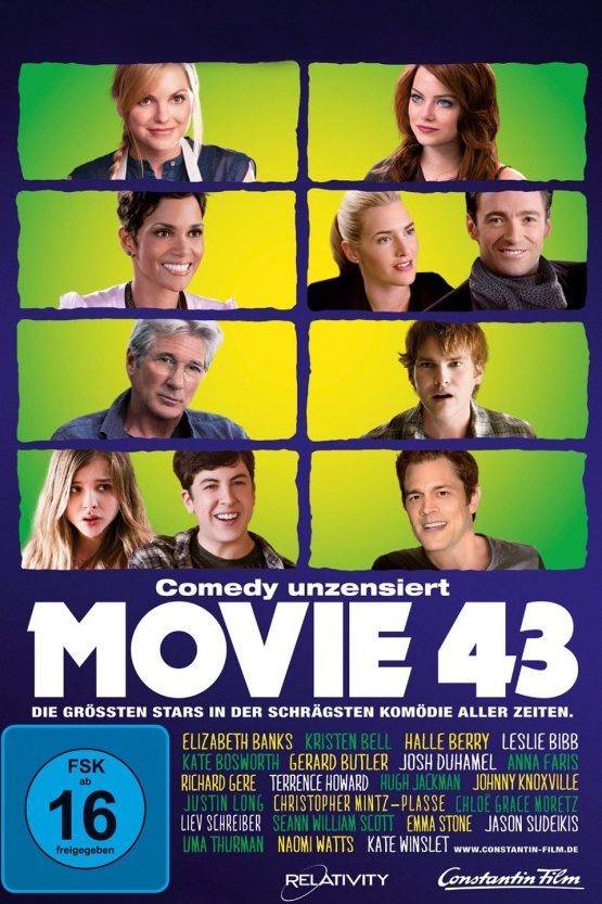 Movie 43 Dvd