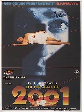 2001: Do Hazaar Ek Dvd