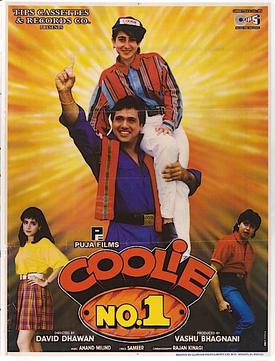 Coolie No. 1 Dvd