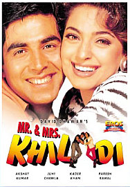 Mr. & Mrs. Khiladi Dvd