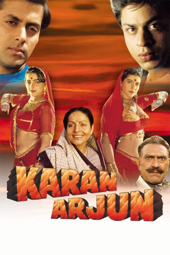 Karan Arjun Dvd