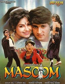 Masoom Dvd