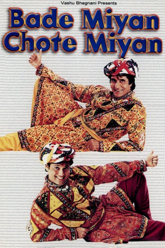 Bade Miyan Chote Miyan Dvd