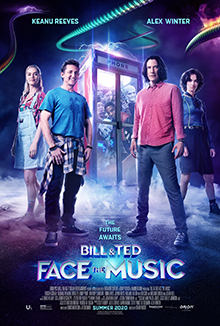 Bill & Ted Face the Music Dvd