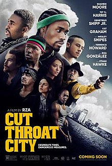 Cut Throat City Dvd