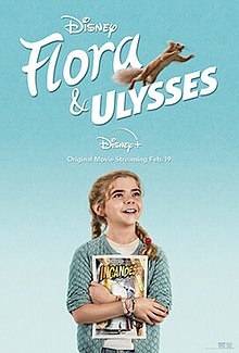 Flora & Ulysses dvd