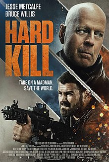 Hard Kill Dvd
