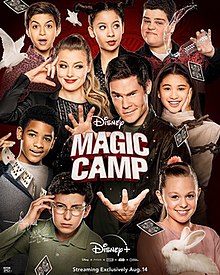 Magic Camp Dvd