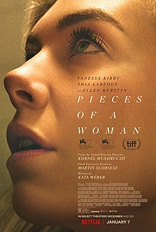 Pieces of a Woman dvd