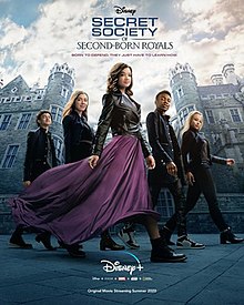 Secret Society of Second-Born Royals Dvd
