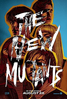 The New Mutants  Dvd