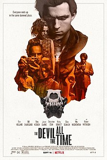 The Devil All the Time  Dvd