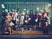 The Personal History of David Copperfield Dvd