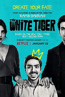 The White Tiger  Dvd