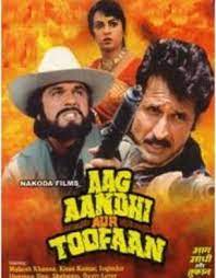 Aag Aandhi Aur Toofan   (Bluray)   Dvd (Download)