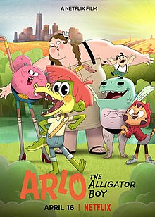 Arlo the Alligator Boy Dvd