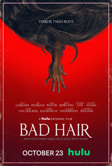 Bad Hair dvd
