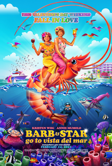 Barb and Star Go to Vista Del Mar dvd