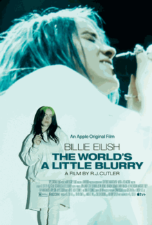 Billie Eilish: The World’s a Little Blurry dvd
