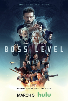 Boss Level dvd