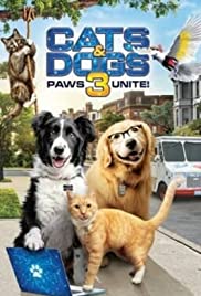 Cats & Dogs 3: Paws Unite! Dvd