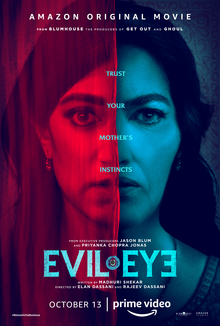 Evil Eye dvd