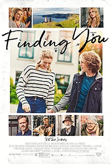 Finding You dvd