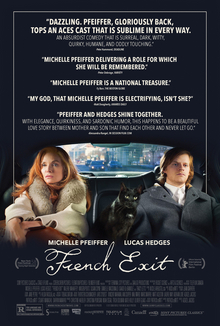 French Exit dvd