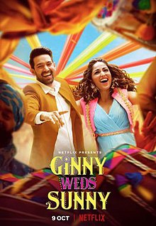 Ginny Weds Sunny dvd