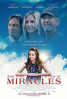 The Girl Who Believes in Miracles Dvd