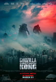 Godzilla vs. Kong dvd