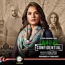 Lahore Confidential dvd