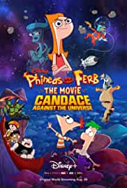 Phineas and Ferb the Movie: Candace Against the Universe Dvd