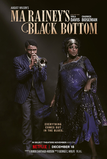 Ma Rainey’s Black Bottom dvd
