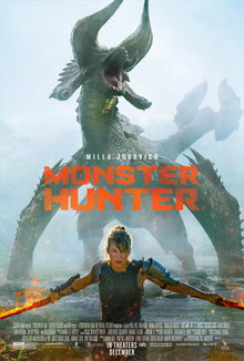 Monster Hunter dvd