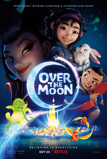 Over the Moon  dvd