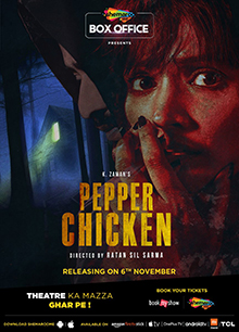 Pepper Chicken dvd