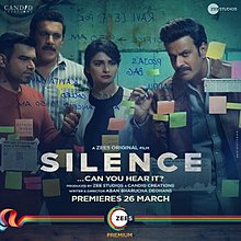 Silence… Can You Hear It? dvd (Copy)