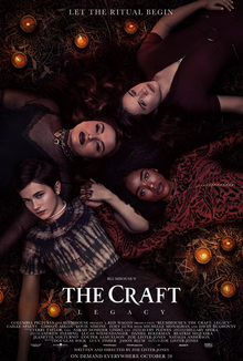 The Craft: Legacy dvd