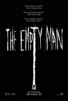 The Empty Man dvd