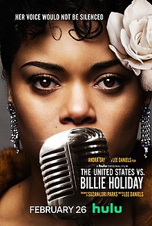 The United States vs. Billie Holiday dvd