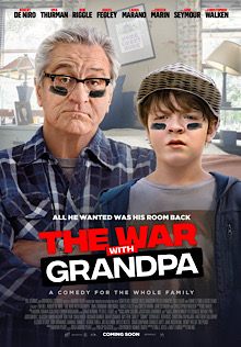 The War with Grandpa dvd