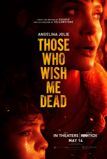 Those Who Wish Me Dead dvd