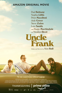 Uncle Frank  dvd